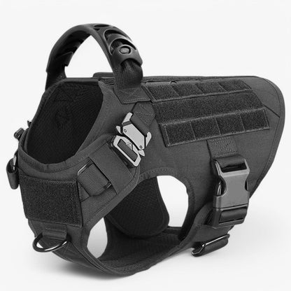 STRONGPAW – Tactical Dog Harness Adjustable Control Handle Pet Vest