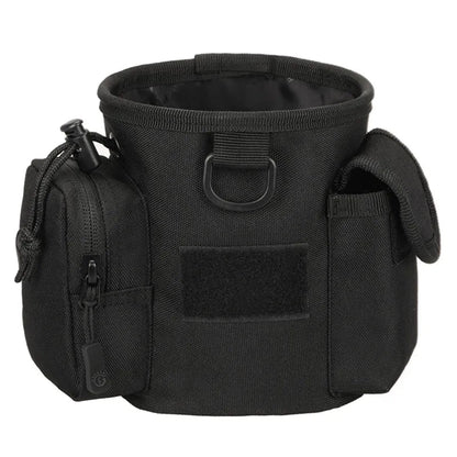 TacticalPouch | Dog Treat Pouch with Quick Access Design | Versatile Training Bag for Walks and Snacks