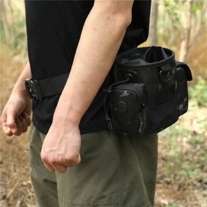 TacticalPouch | Dog Treat Pouch with Quick Access Design | Versatile Training Bag for Walks and Snacks