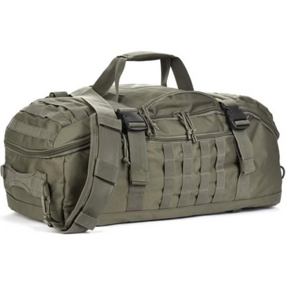 Tactical Backpack | Large Capacity Waterproof Travel Backpack with Ergonomic Support for Outdoor Adventures