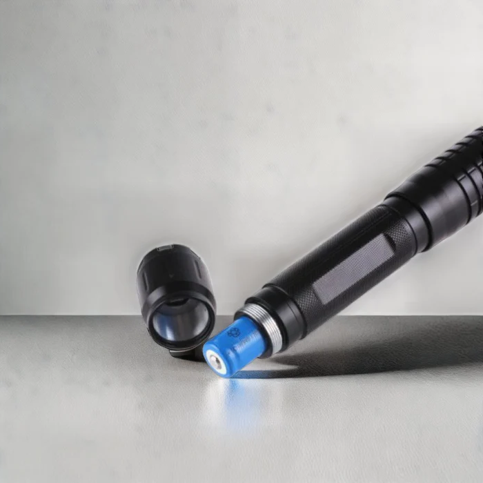 Tactical Laser Torch | Multifunction Outdoor Tool with Fast Fire Ignition | Adjustable Focus for Camping and Survival