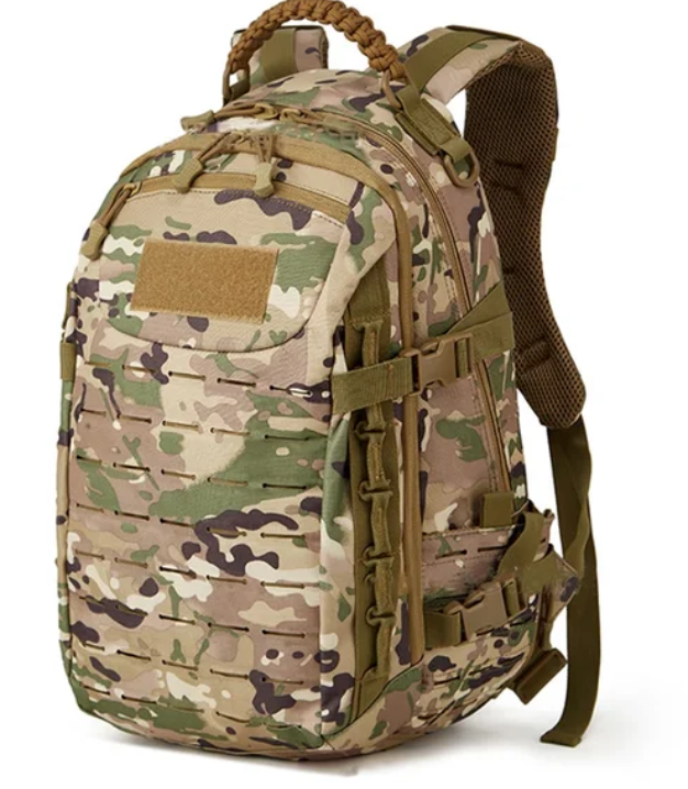 Tactical Waterproof Travel Backpack with Ergonomic Design | 30L Capacity for Outdoor Adventures