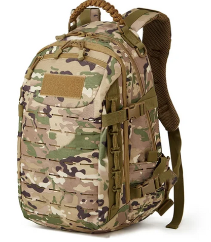 Tactical Waterproof Travel Backpack with Ergonomic Design | 30L Capacity for Outdoor Adventures