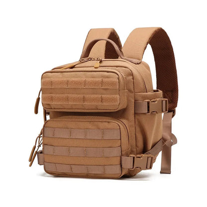 Tactivo Mini-Rucksack 9L | Compact MOLLE Backpack with Durable Design | Ideal for Hiking and EDC