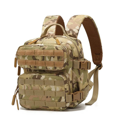 Tactivo Mini-Rucksack 9L | Compact MOLLE Backpack with Durable Design | Ideal for Hiking and EDC