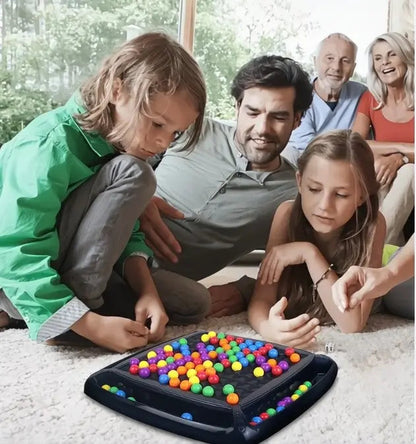 Jeu de société de stratégie et de logique pour deux joueurs, enfants et adultes – Développe la pensée critique et les compétences en résolution de problèmes avec 80 pièces colorées