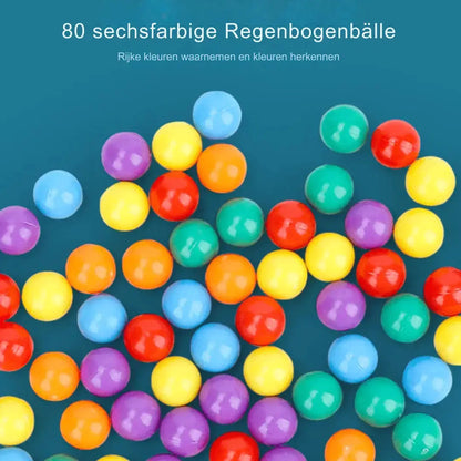 Jeu de société de stratégie et de logique pour deux joueurs, enfants et adultes – Développe la pensée critique et les compétences en résolution de problèmes avec 80 pièces colorées