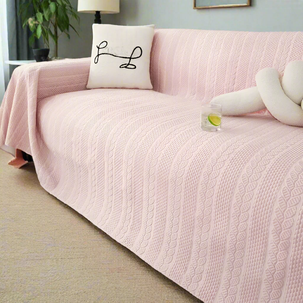 Tango Sofa Cover - Microfiber, Pet-Friendly Non-Slip Design