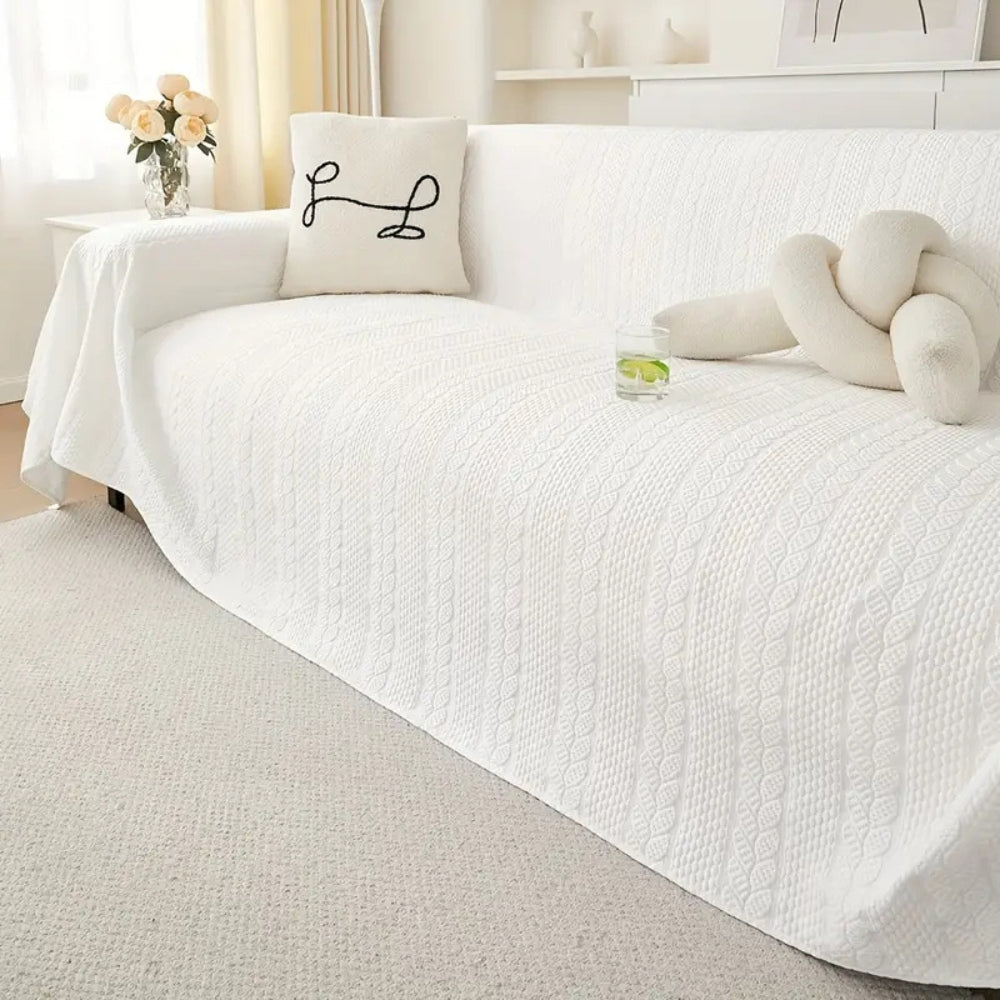 Tango Sofa Cover - Microfiber, Pet-Friendly Non-Slip Design