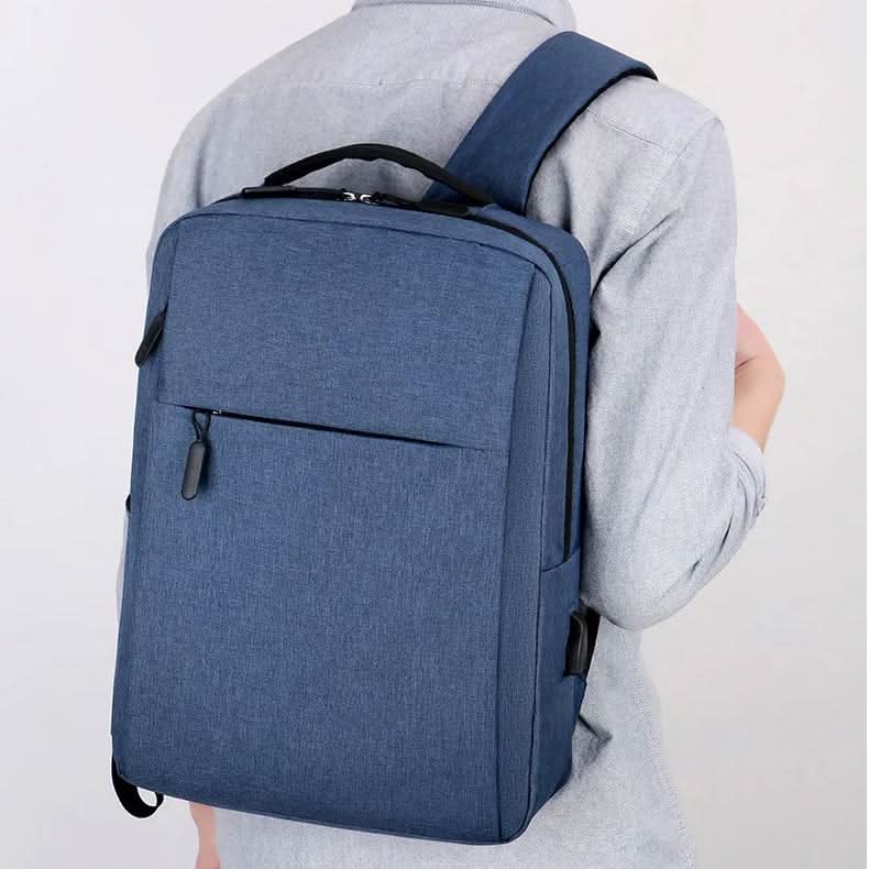 TechTrek Pro | Laptop Backpack for Men with Waterproof Design & USB Port | Smart Organization for Professionals