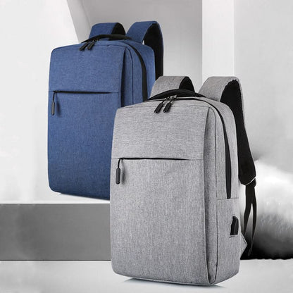 TechTrek Pro | Laptop Backpack for Men with Waterproof Design & USB Port | Smart Organization for Professionals