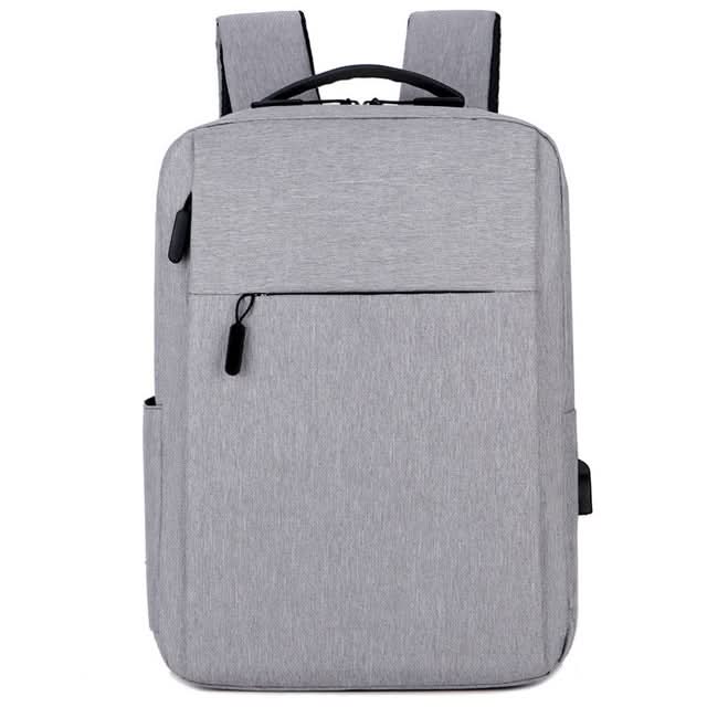 TechTrek Pro | Laptop Backpack for Men with Waterproof Design & USB Port | Smart Organization for Professionals