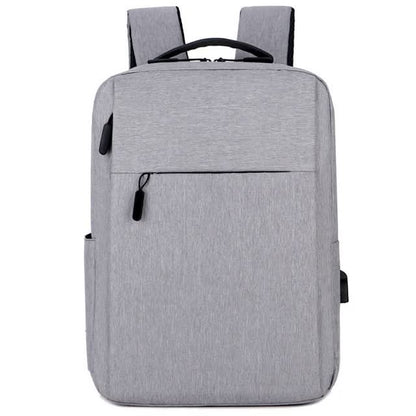 TechTrek Pro | Laptop Backpack for Men with Waterproof Design & USB Port | Smart Organization for Professionals