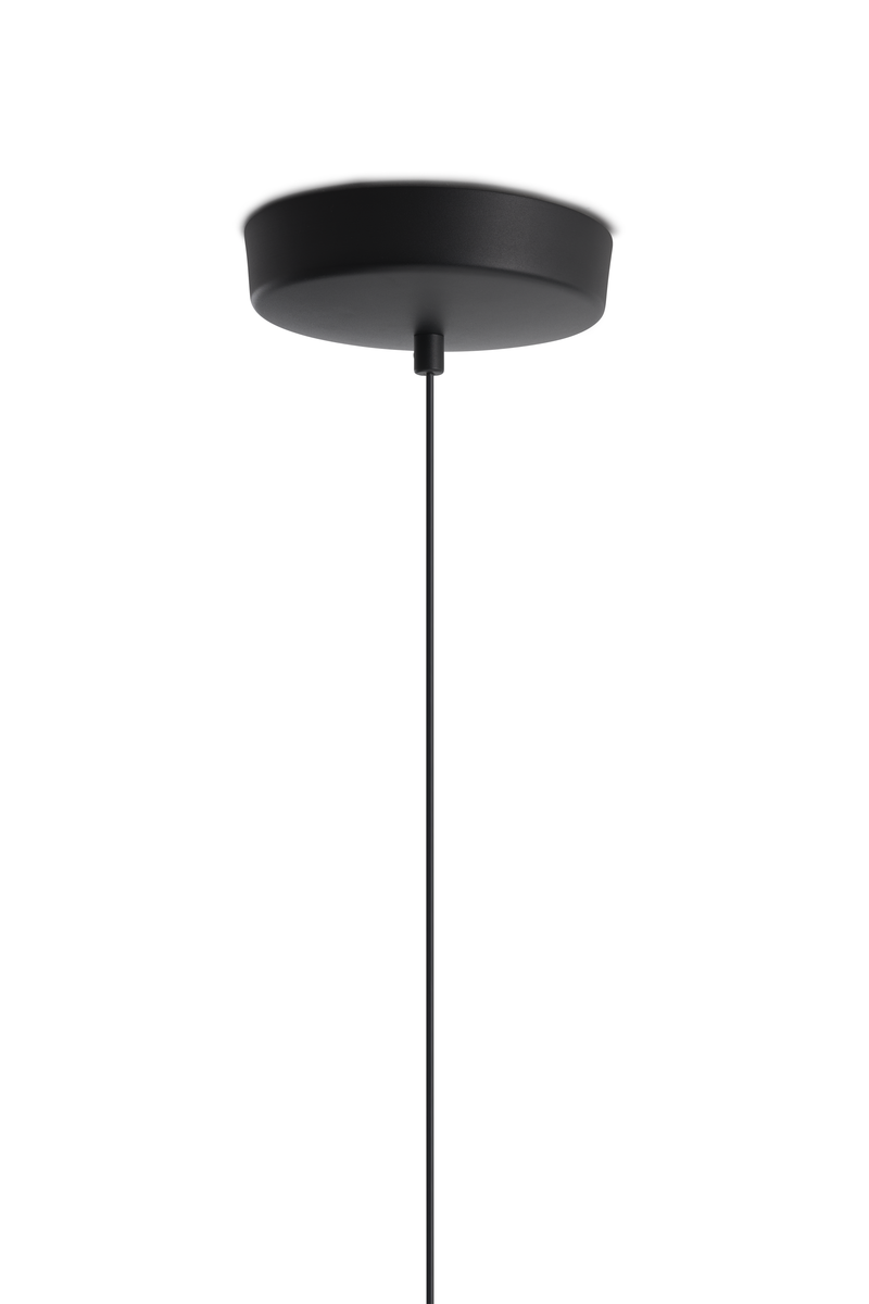 Sculptural Overhead Fixture with Adjustable Brightness White Synthetic Canopy 51 in Wide for Open-Plan Interiors Contemporary Suspended Lumi