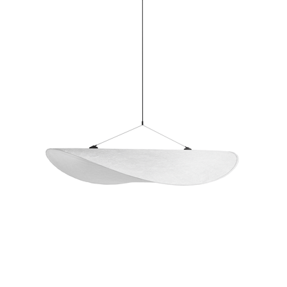 Oversized Paper Drum Shade Hanging Light Fixture Adjustable Height Contemporary Kitchen Island Chandelier Dining Room Ceiling Suspension Lam