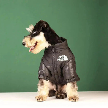 Insulated Windproof Dog Winter Coat with Soft Fleece Lining for Cold Weather Protection, Outdoor Walks & Active Play