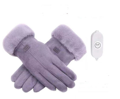 ThermoTouch | Heated Gloves with Waterproof Design & Touchscreen Capability | 3 Adjustable Heat Levels for Ultimate Warmth