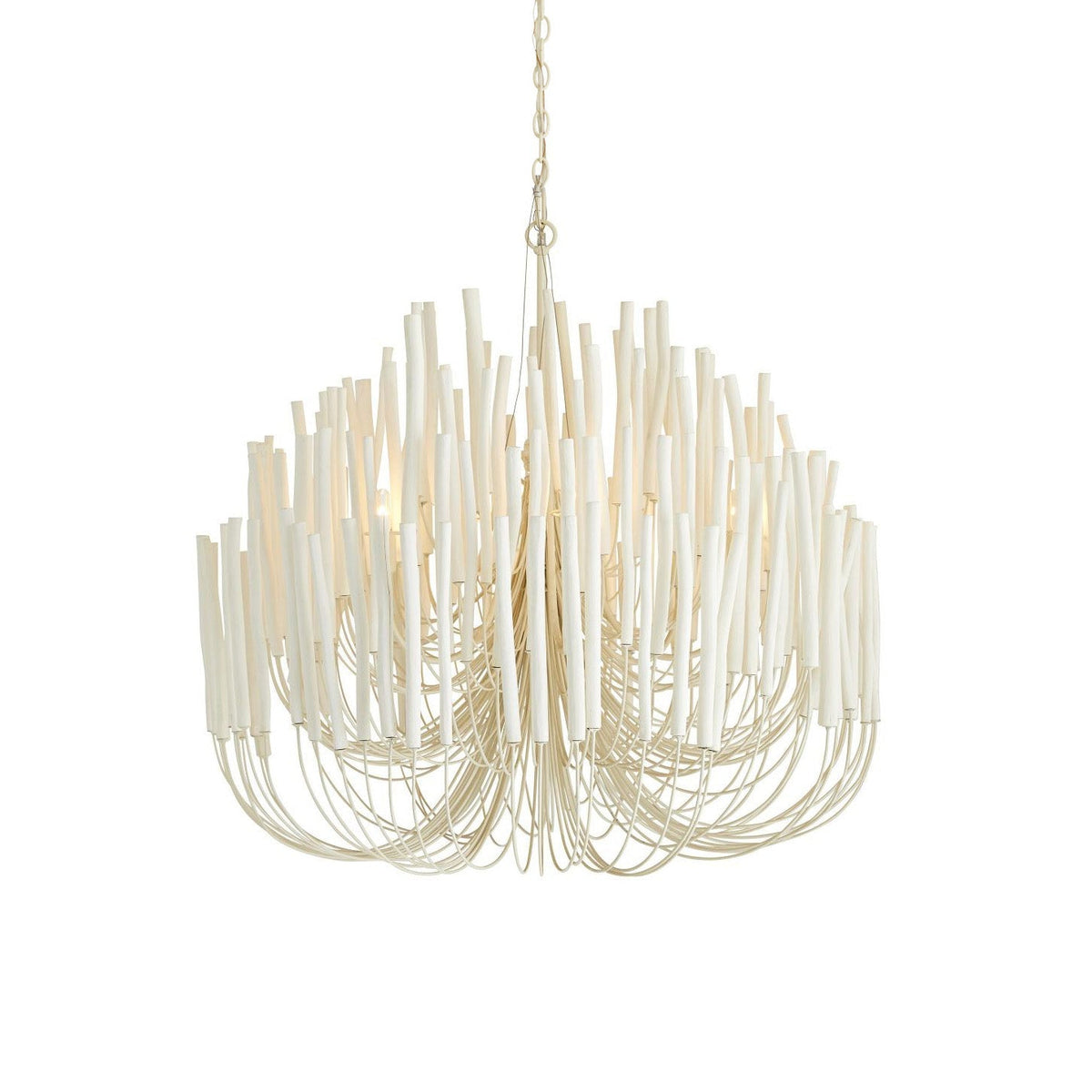 Layered Stick Pendant Light Fixture Metal Construction Adjustable Height Dining Room Entryway Foyer Modern Overhead Illumination Statement P