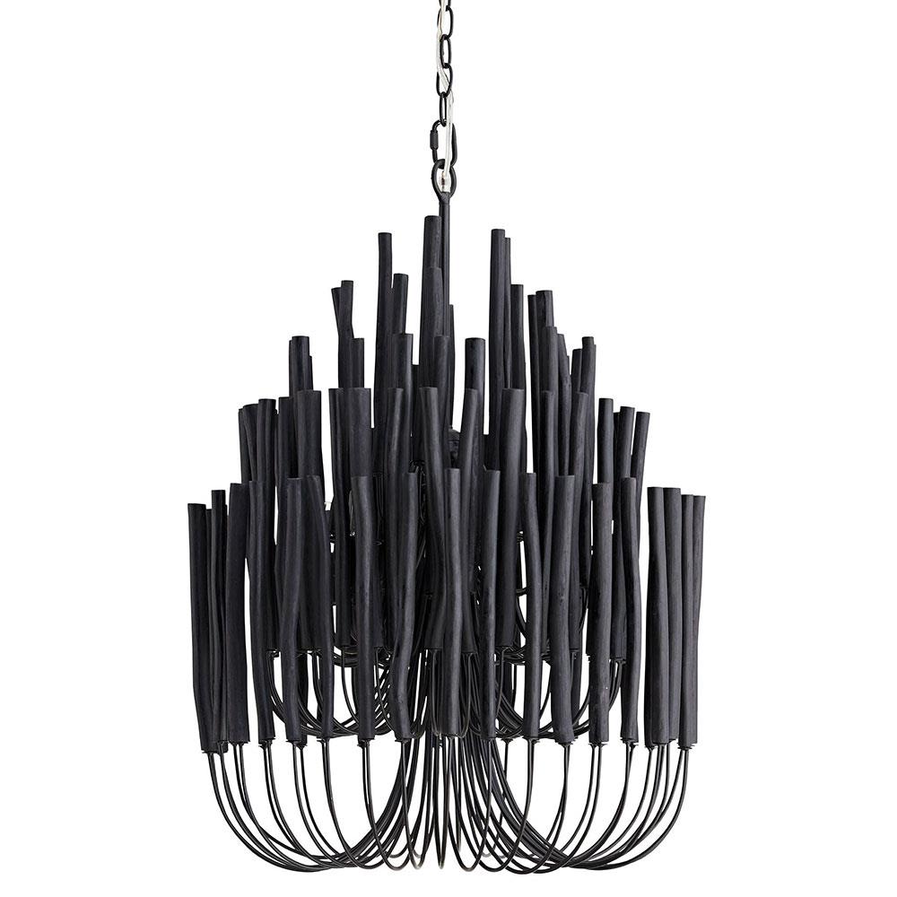 Layered Stick Pendant Light Fixture Metal Construction Adjustable Height Dining Room Entryway Foyer Modern Overhead Illumination Statement P