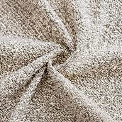 Truvel Boucle Cushion Cover - Durable Microfiber, 18x18 Inches