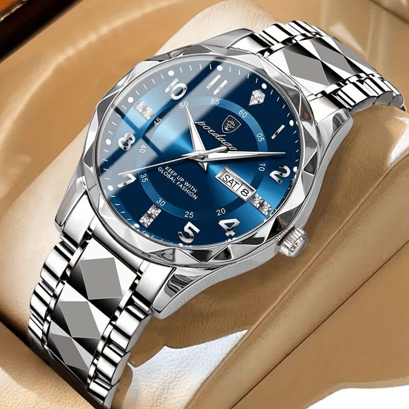 Montre à quartz pour homme résistante aux rayures – Titane étanche pour le sport et l'usage quotidien