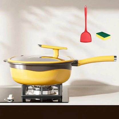 DUOFLOW – Dual-Color Nonstick Frying Pan for Everyday Cooking