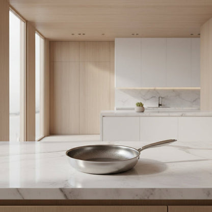 Titanium Chef's Non-Stick Skillet for Effortless Cooking