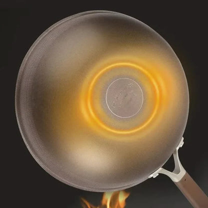 ROASTNEST – Everyday Cooking Wok for Home Chef Convenience