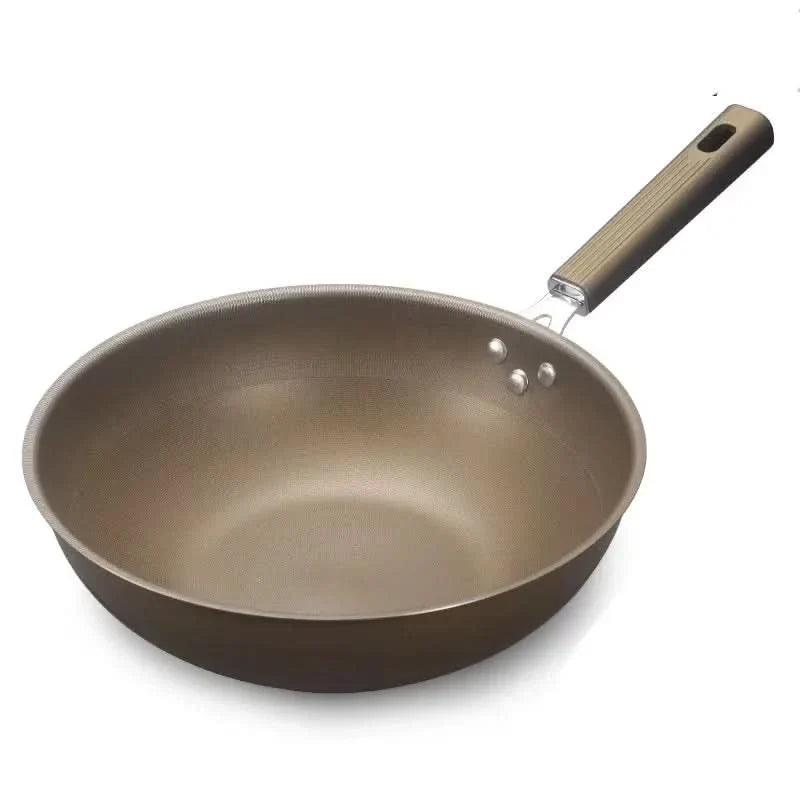 ROASTNEST – Everyday Cooking Wok for Home Chef Convenience