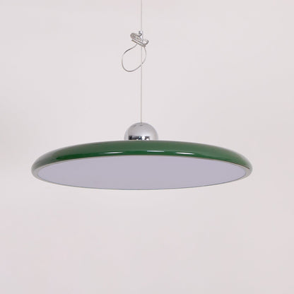 Swing-Arm Chandelier with Integrated LEDs for Kitchen Island, Dining Table & Home Office – Metal Shade, Adjustable Height