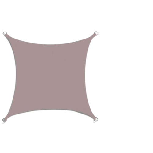 Voile d'ombrage ShadeGuard – Voile d'ombrage imperméable – Protection extérieure contre les UV et la pluie