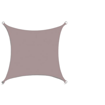 Voile d'ombrage ShadeGuard – Voile d'ombrage imperméable – Protection extérieure contre les UV et la pluie
