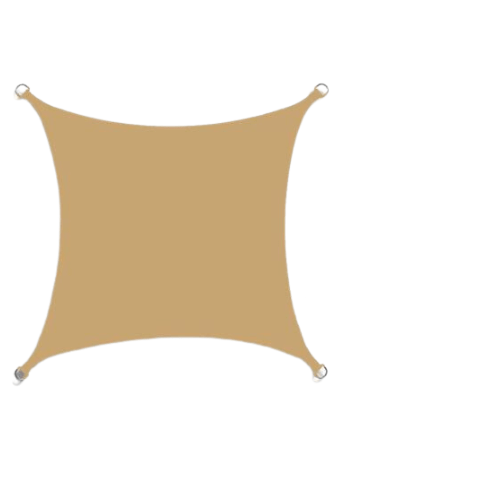 Voile d'ombrage ShadeGuard – Voile d'ombrage imperméable – Protection extérieure contre les UV et la pluie