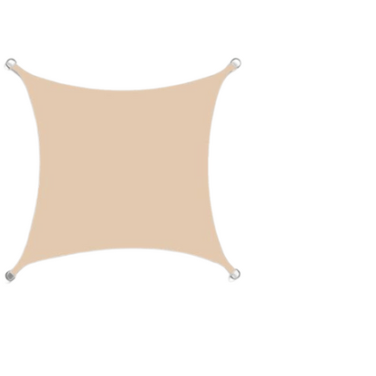 Voile d'ombrage ShadeGuard – Voile d'ombrage imperméable – Protection extérieure contre les UV et la pluie