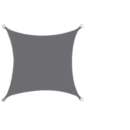 Voile d'ombrage ShadeGuard – Voile d'ombrage imperméable – Protection extérieure contre les UV et la pluie