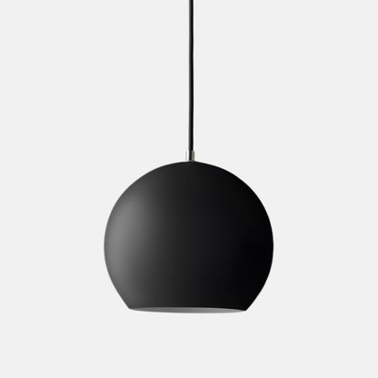 Overhead Drop Fixture for Countertops G9 Socket 8.3 × 7.5 Inch Metal Shade Single-Bulb Suspended Lamp Above Sink Bar Workspace Task Lighting