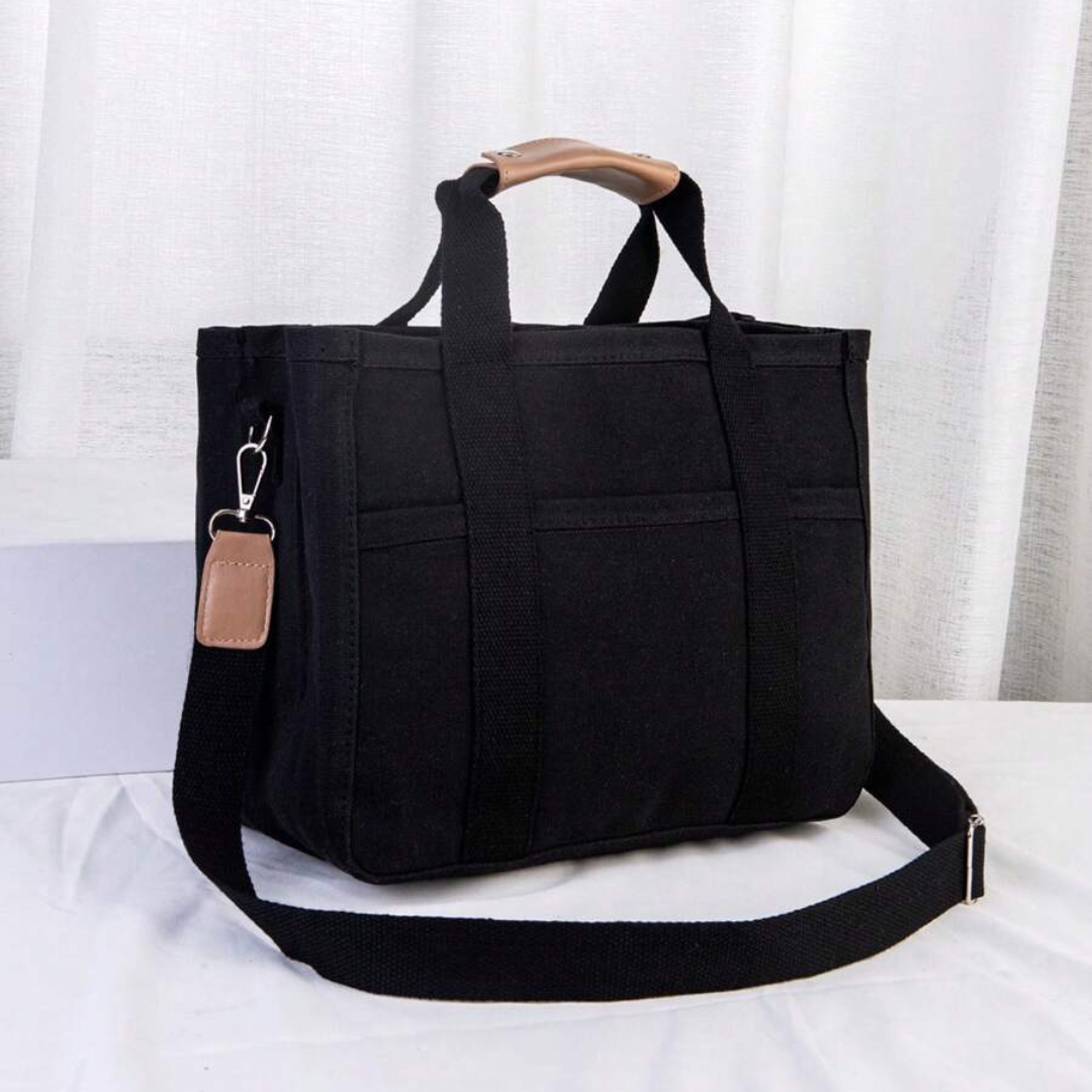 ToteChic | Canvas Tote Bag with Spacious Design & Comfortable Handles for Daily Use
