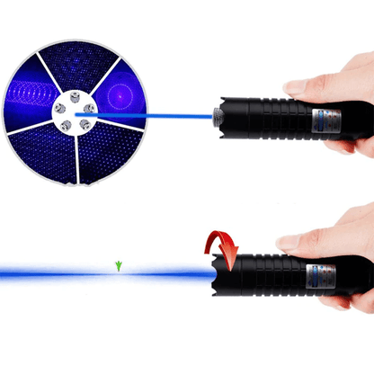 TrailBeam X450 | LED Flashlight with Adjustable Focus | Durable Aluminum Design for Outdoor Adventures