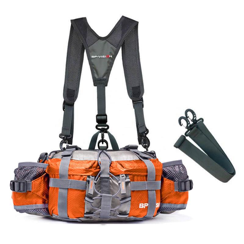 TrailBlazer | Hip Bag for Hiking with Adjustable Belt & Waterproof Design for Ultimate Convenience