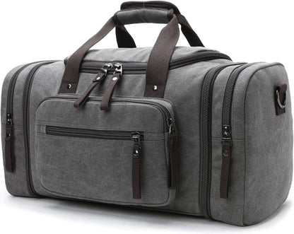 TravelMate | Expandable Duffle Bag with Adjustable Capacity for Versatile Travel