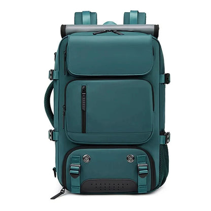 JETPACKER – Large Waterproof Travel Backpack USB Charging Port