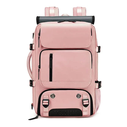 JETPACKER – Large Waterproof Travel Backpack USB Charging Port