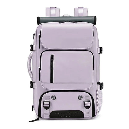 JETPACKER – Large Waterproof Travel Backpack USB Charging Port