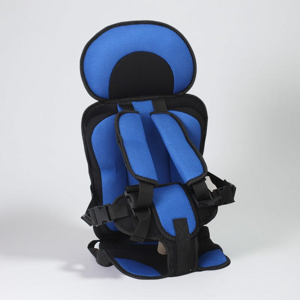 Siège auto rehausseur pour enfants, coussin rehausseur de voiture portable avec harnais à 5 points, rehausseur sans dossier pliable