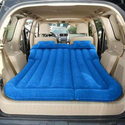 Confort de voyage | Matelas pneumatique pour SUV avec gonflage facile | Solution de couchage portable pour les trajets en voiture