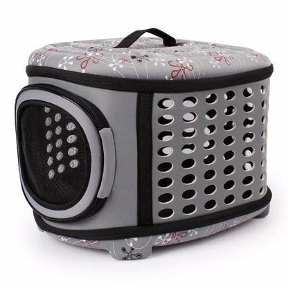 Compagnon de voyage | Grande cage de transport pour chat au design robuste et à l'intérieur confortable | Voyage en toute sécurité pour votre félin