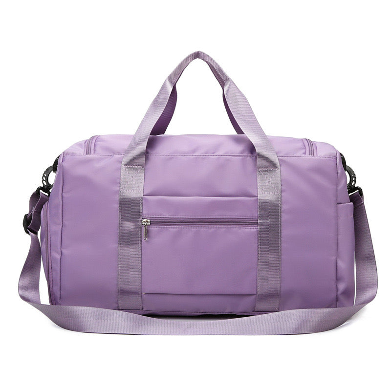 Travel Essentials | Multi-Pocket Gym Duffle Bag with Waterproof Design | Versatile Carrying for Organized Adventures