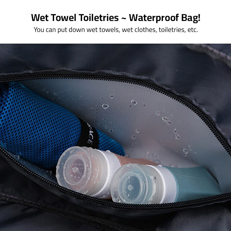 Travel Essentials | Multi-Pocket Gym Duffle Bag with Waterproof Design | Versatile Carrying for Organized Adventures
