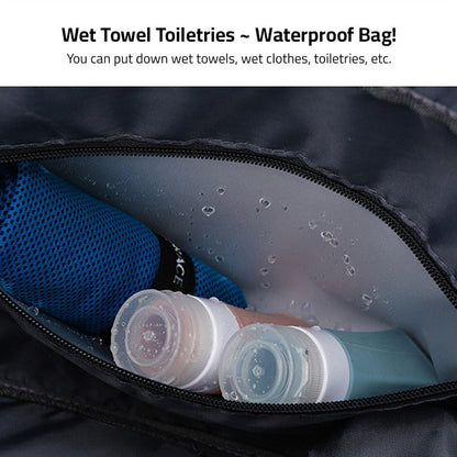 Travel Essentials | Multi-Pocket Gym Duffle Bag with Waterproof Design | Versatile Carrying for Organized Adventures