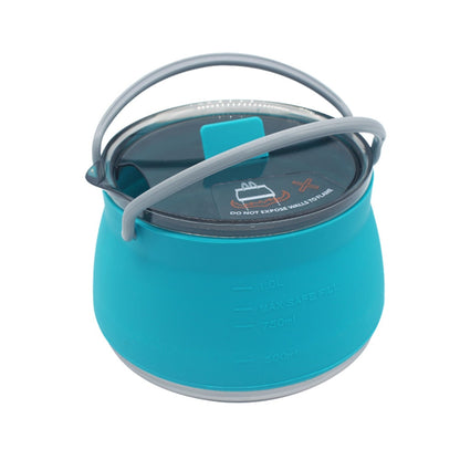 Travel Go | Multifunctional Collapsible Outdoor Kettle for Easy Boiling & Cooking